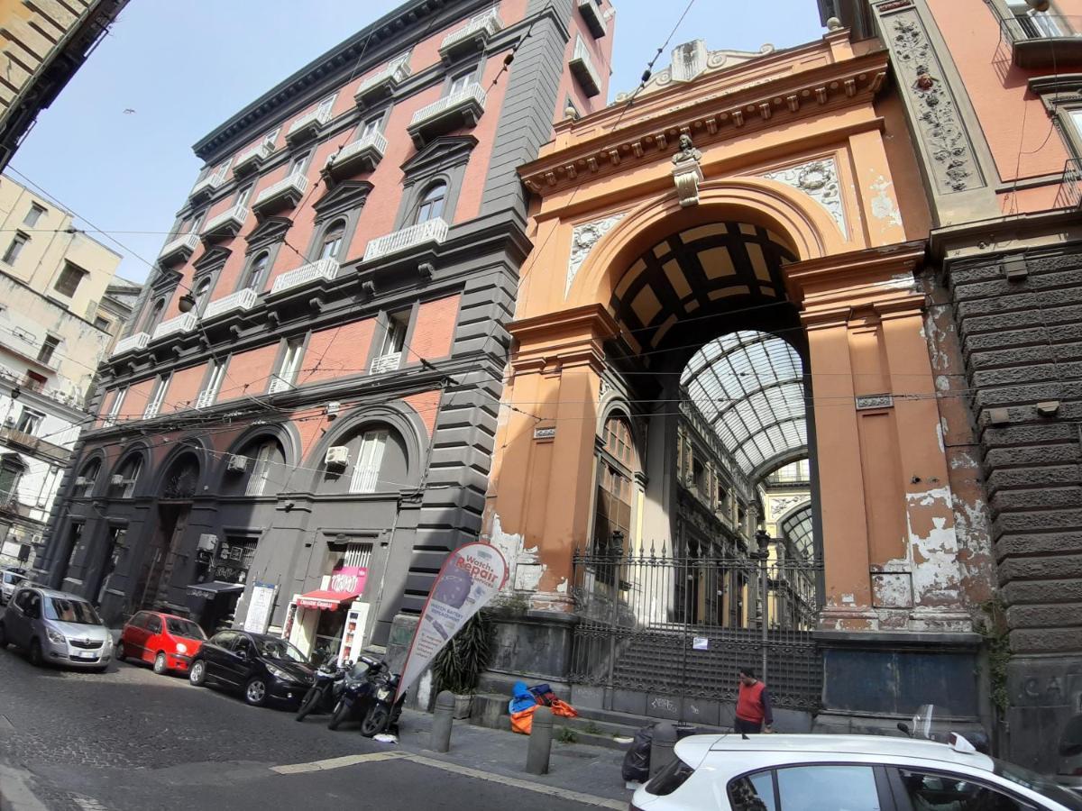 B&B Galleria Principe Di Napoli Exterior photo